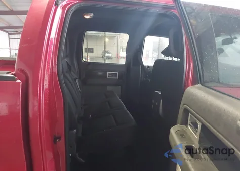 2011 Ford F-150 Fx4 из США, поврежденный, VIN 1FTFW1EF6BFA74132